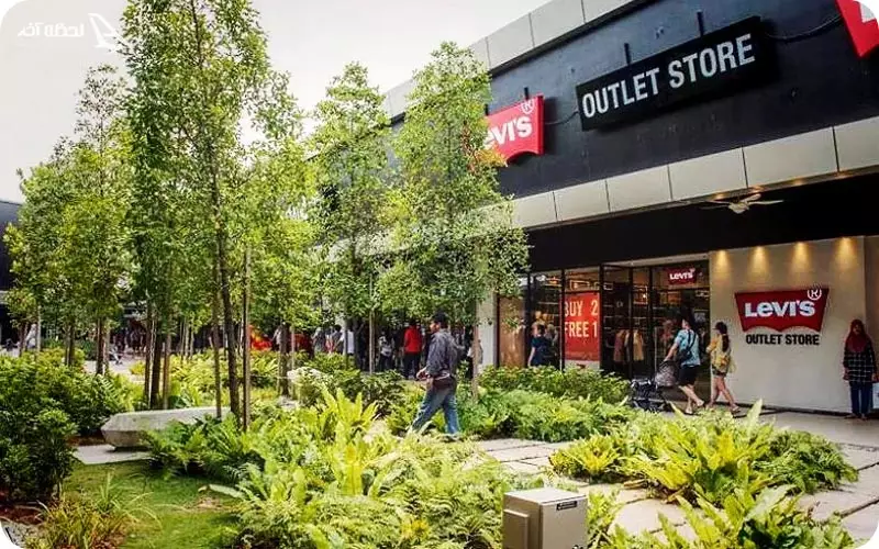 اوت لت مال Design Village Penang مالزی