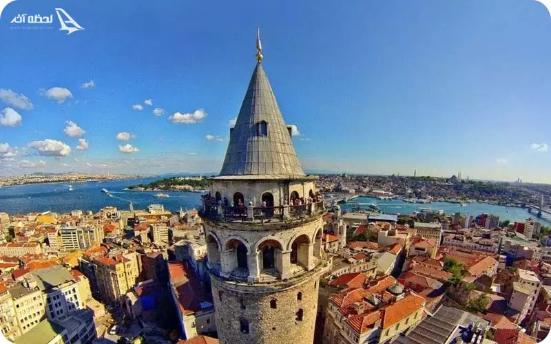 برج گالاتا در استانبول