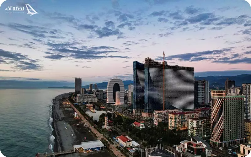 ساختمان های باتومی