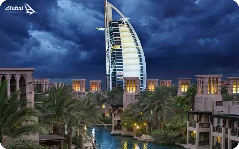 ویژگی های ساحل جمیرا