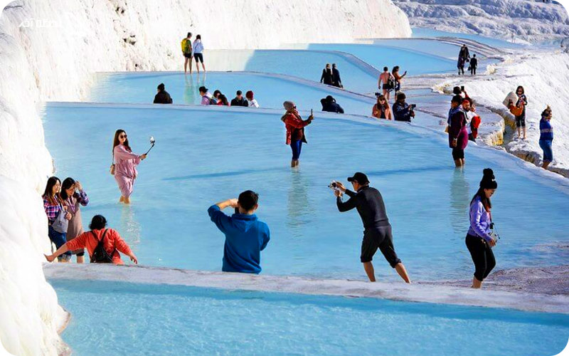 سفر به پاموکاله