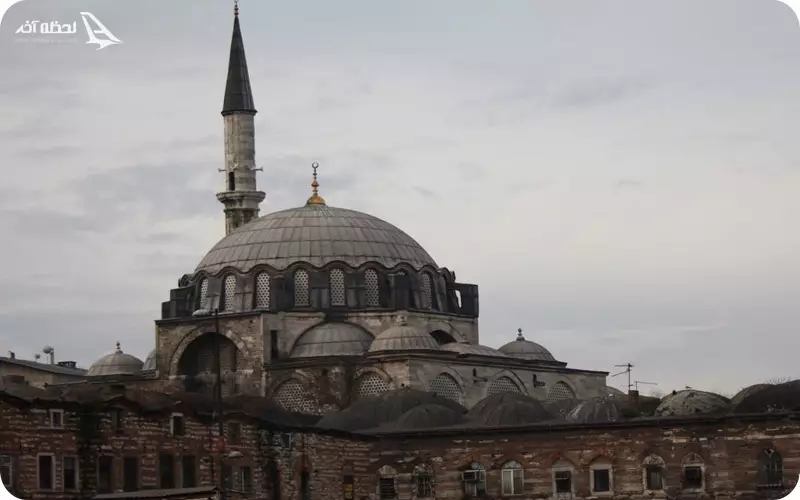 تاریخچه مسجد رستم پاشا