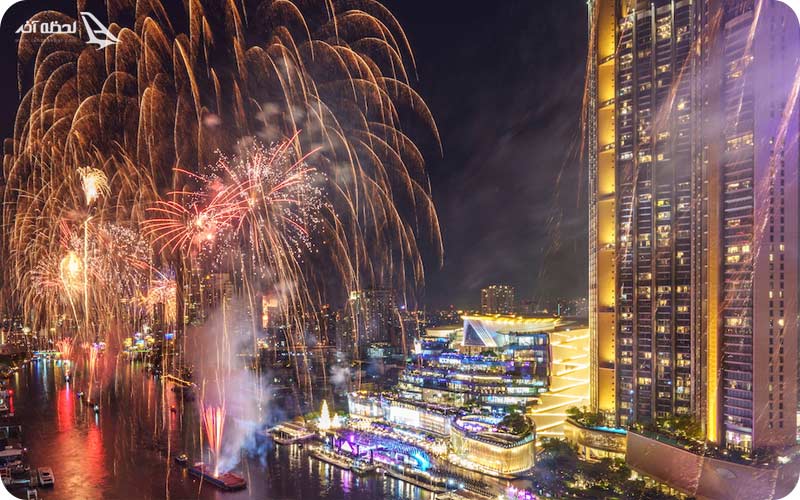 آتش بازی سال نو میلادی 2022