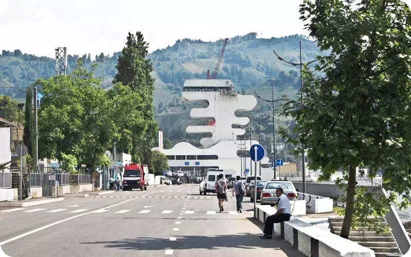 ساحل سارپی تفلیس