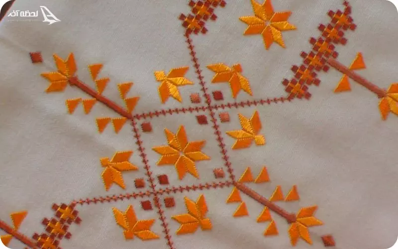 خمک دوزی هنری