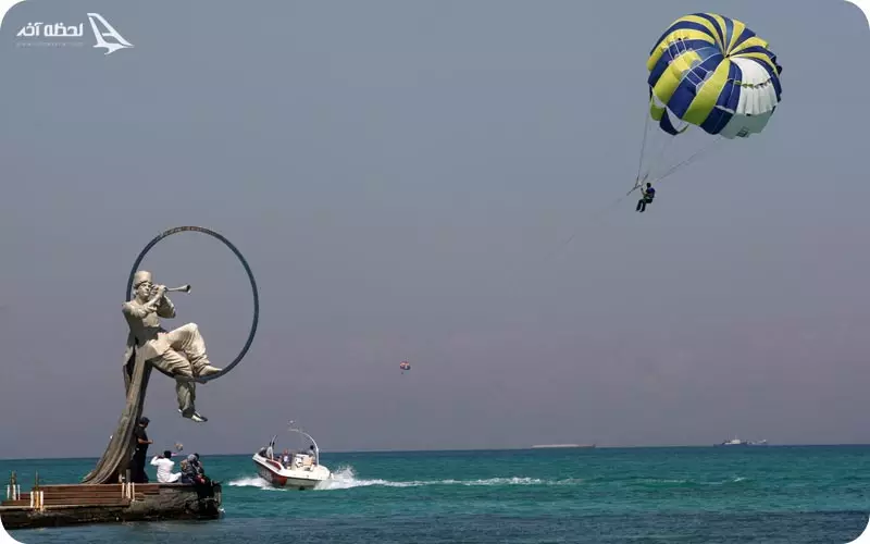 چتر پاراسل کیش