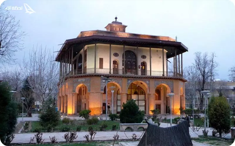 کاخ چهل ستون اصفهان