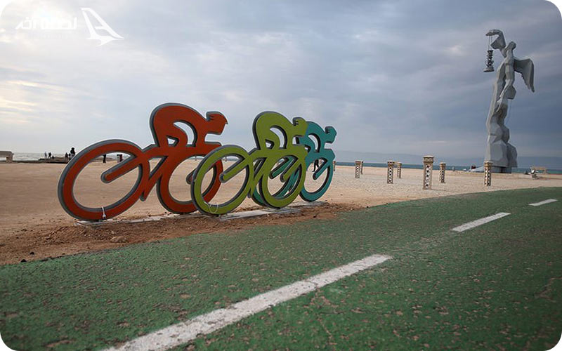 دوچرخه سواری در کیش