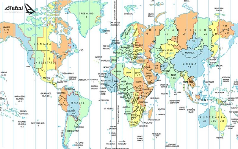 اختلاف ساعت ایران و برزیل