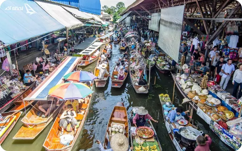 بازار شناور تایلند