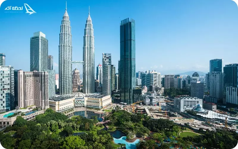 همسایه های کشور مالزی