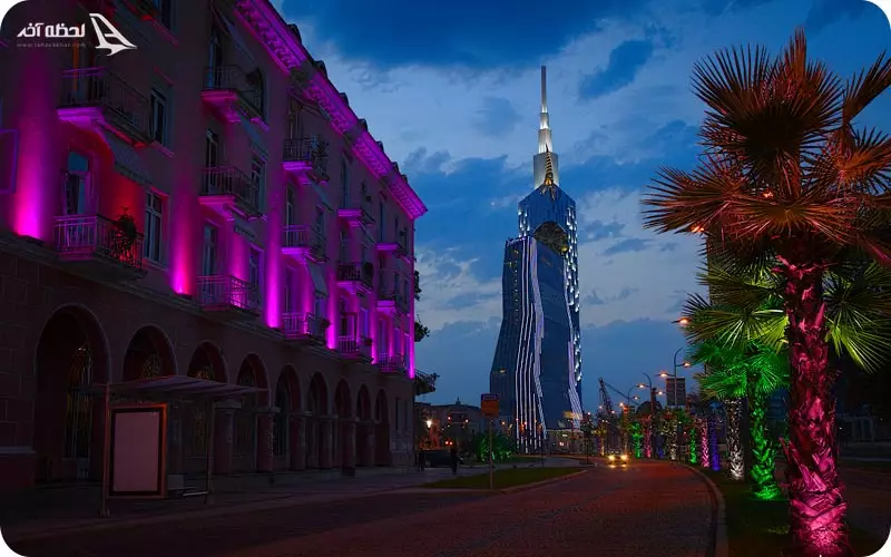 هزینه تفریح در باتومی