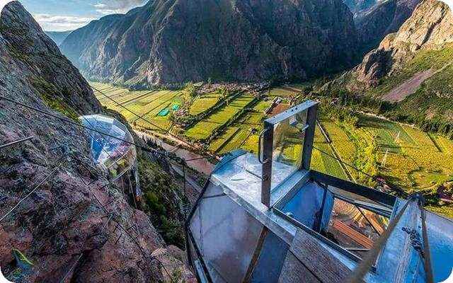 هتل صخره ای در پرو