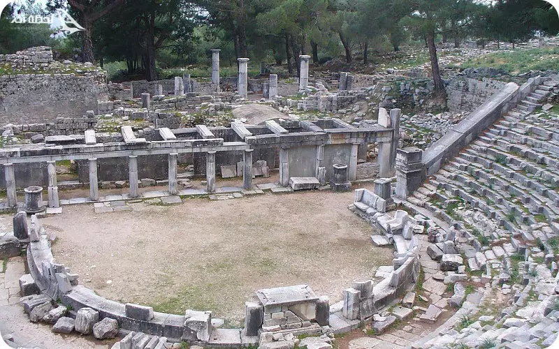 شهر تاریخی پرینه