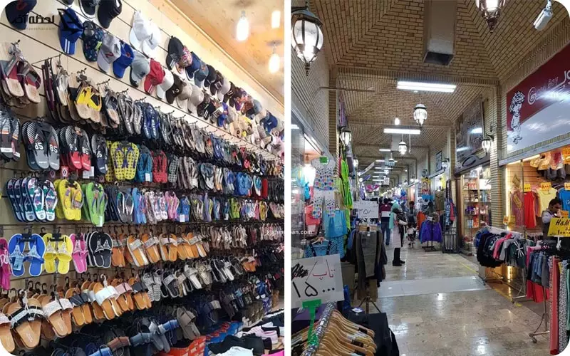 اجناس بازار عرب ها