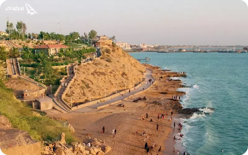 بازدید مردم از چابهار