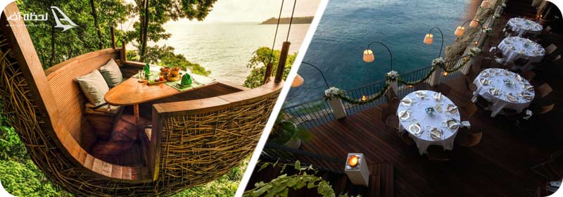 رستوران صخره ای