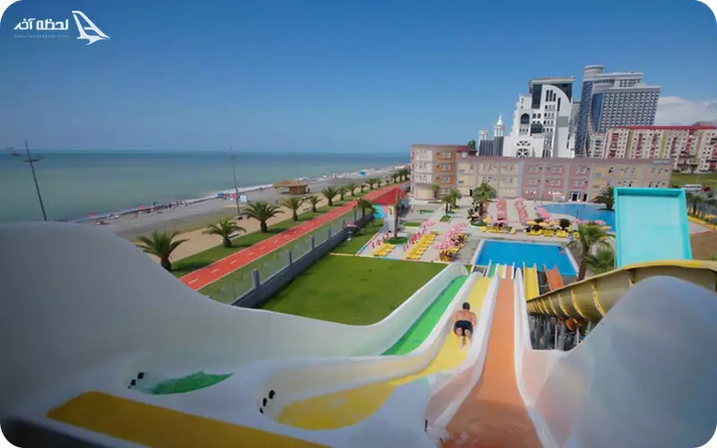  پارک آبی آکوا باتومی