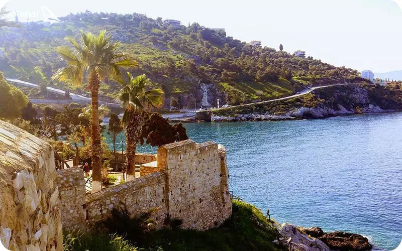 جاذبه‌ های گردشگری کوش آداسی یا مارماریس