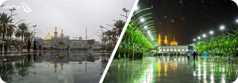 عکس های بین الحرمین