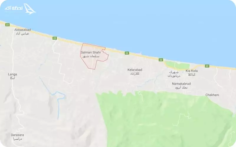 متل قو روی نقشه