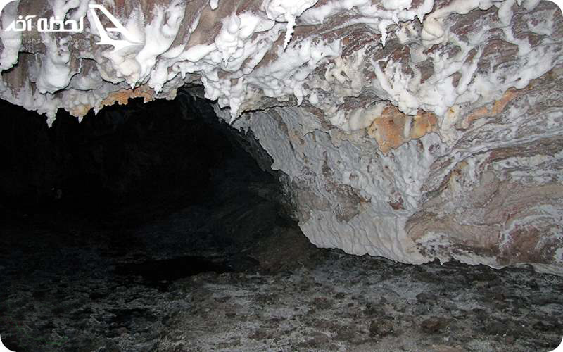 گنبد نمکی و غار نمکدان