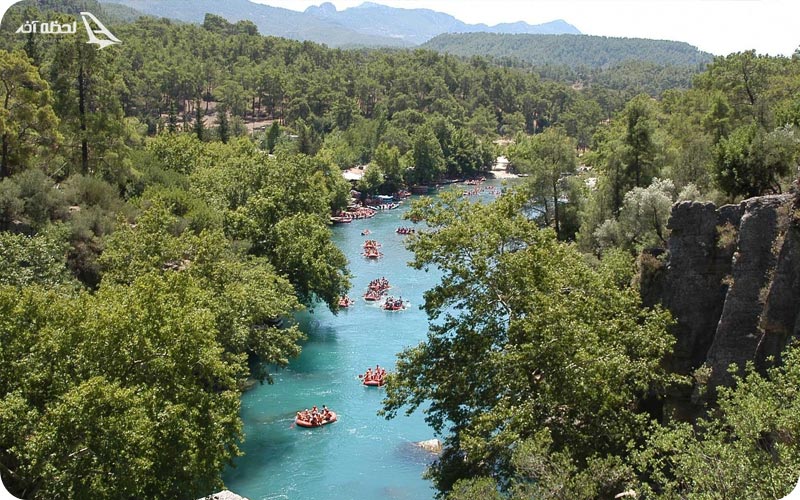 رفتینگ آنتالیا ترکیه