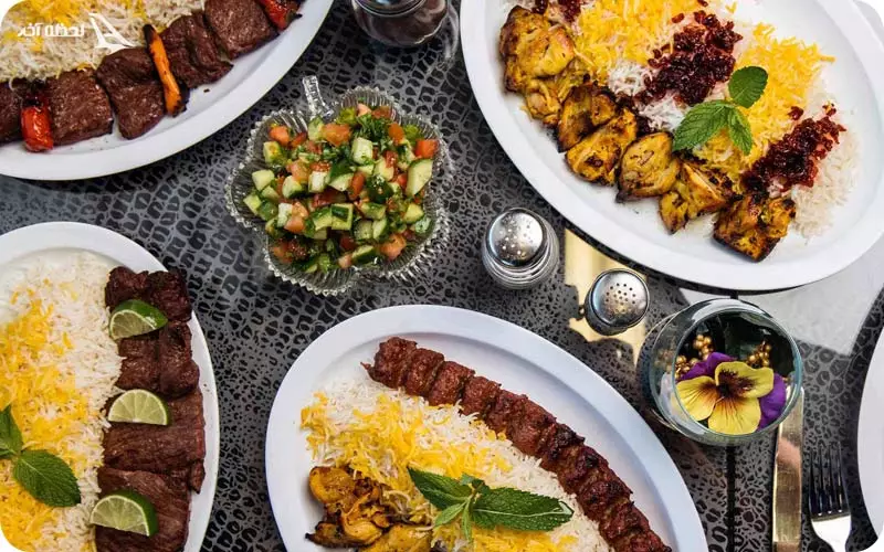 رستوران sazandari ایرانی در باتومی