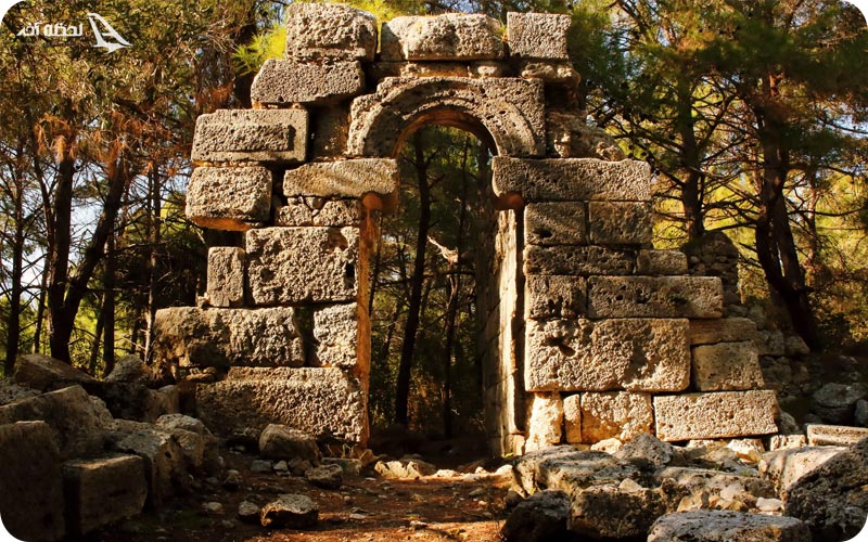 شهر باستانی فاسلیس در آنتالیا