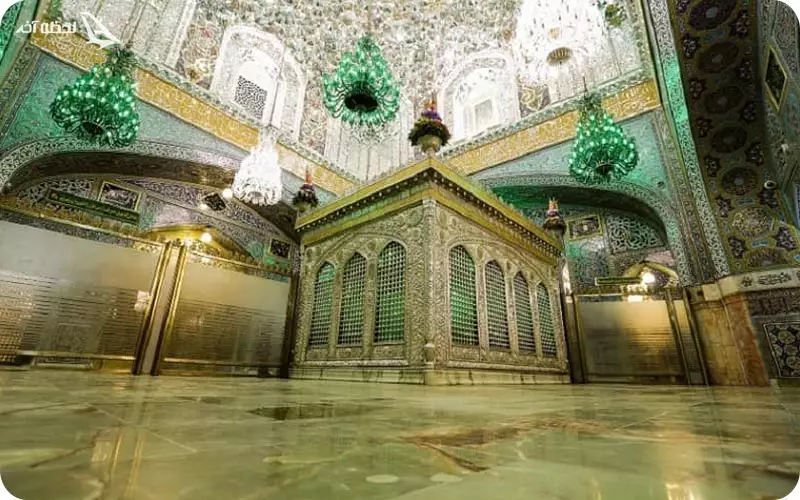 ضریح‌های مختلف بارگاه ملکوتی امام رضا علیه السلام