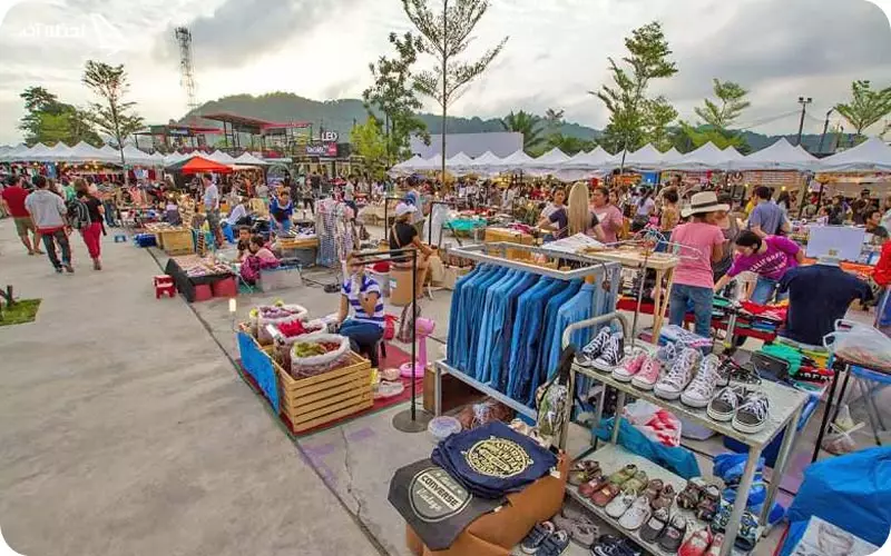 بازارهای شبانه پوکت