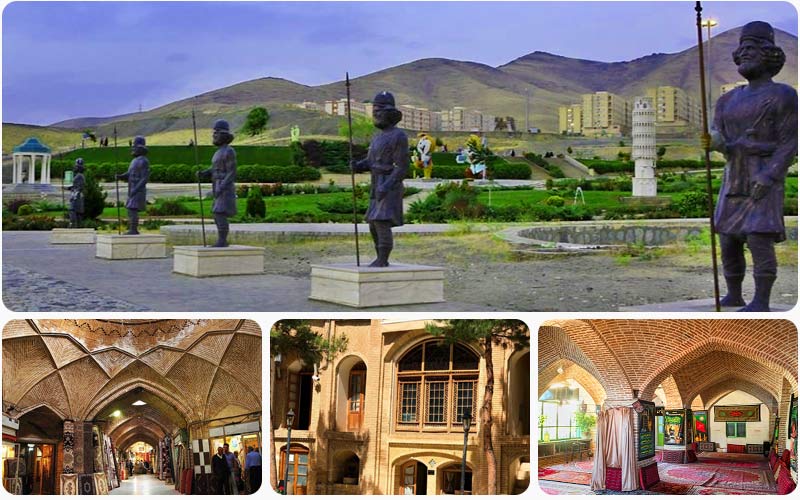 جاهای دیدنی ملایر