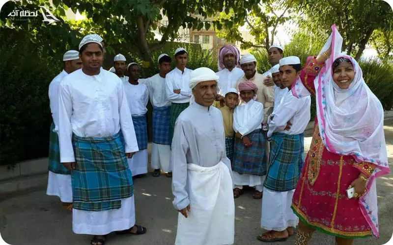 مردمان بندر لافت