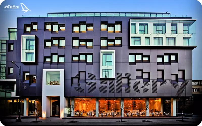 هتل گرافیت گالری دیزاین وارنا