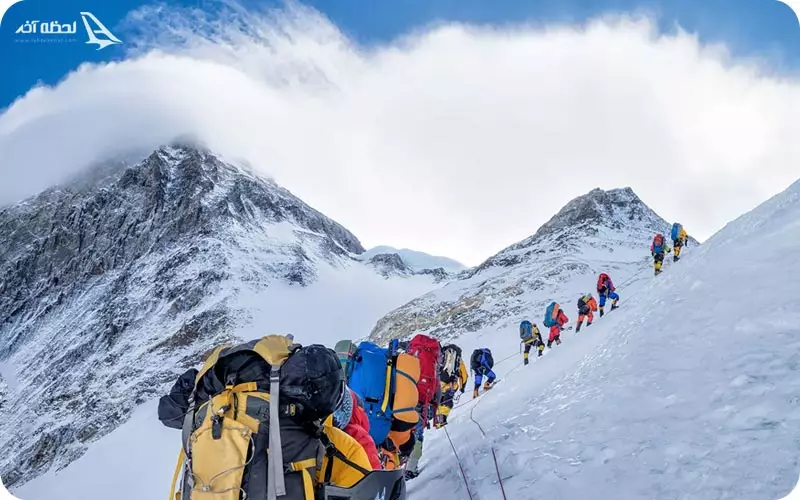 بزرگترین قله جهان