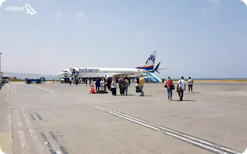 فرودگاه شهر وان