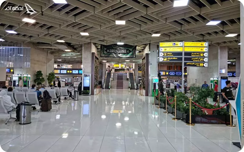 امکانات رفاهی فرودگاه مهرآباد تهران