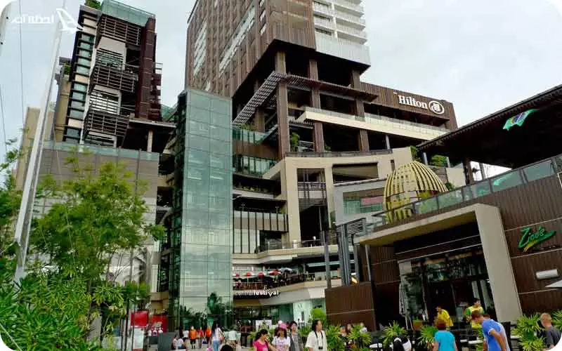 مرکز خرید میموزا