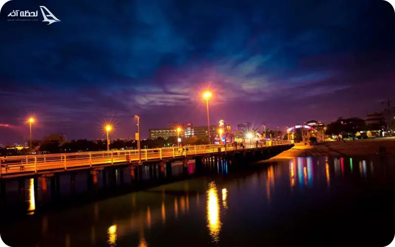 تفریحات شبانه کیش