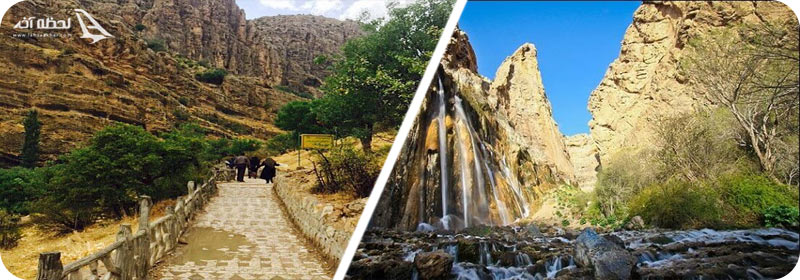 پیاده روی در روستای مارگون