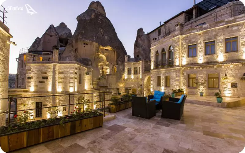 هتل صخره ای ترا Terra Cave Hotel