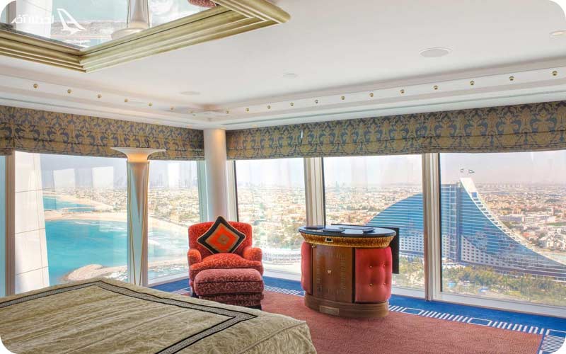 سوئیت پارانوما برج العرب