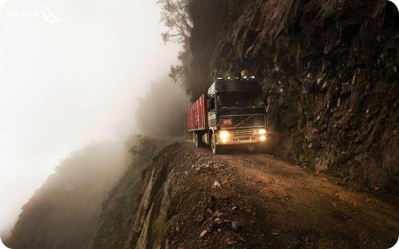 خطرناک ترین جاده های جهان