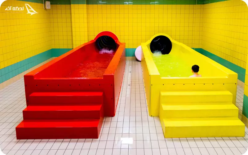 امکانات پارک آبی تفلیس