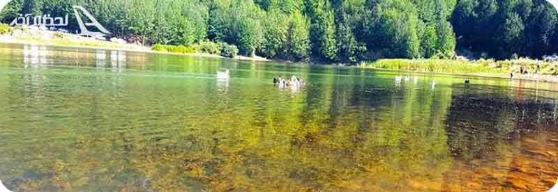 دریاچه ویستان