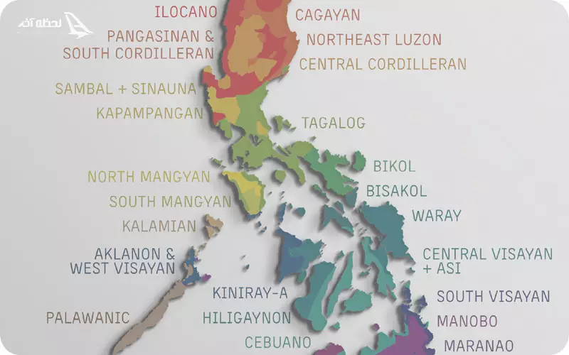 زبان مردم فیلیپین