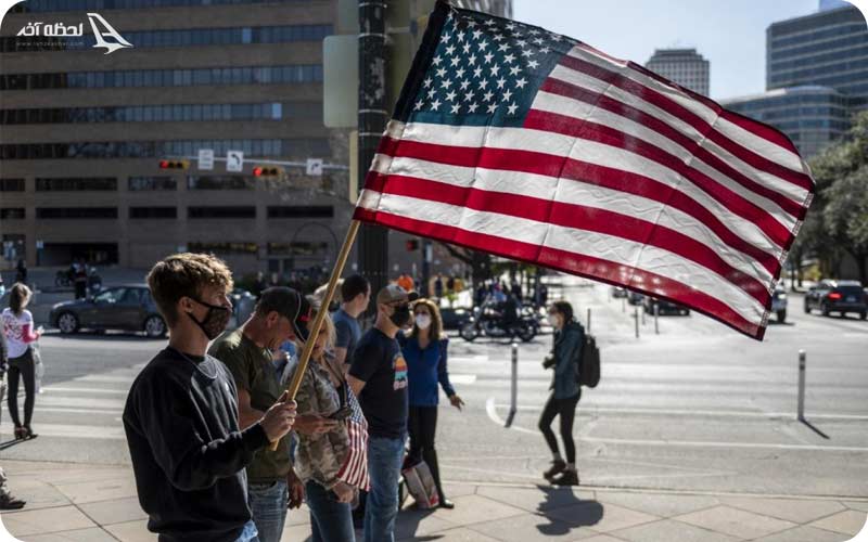 جمعیت کشور آمریکا چقدر است؟