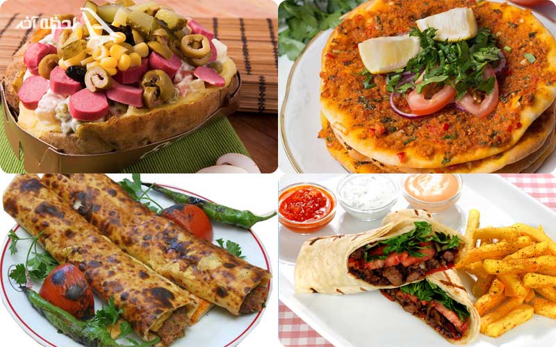 غذاهای خیابانی ترکیه