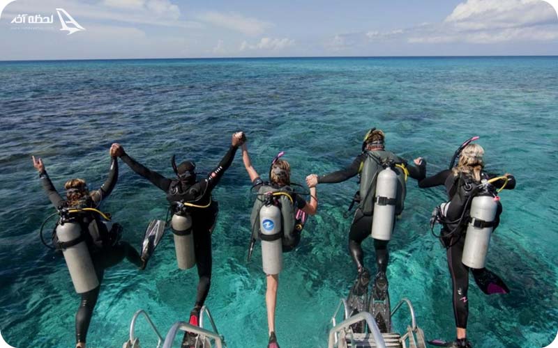 غواصی در آنتالیا