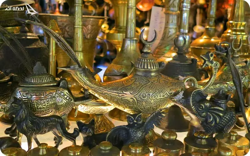 عتیقه‌های بازار بزرگ استانبول
